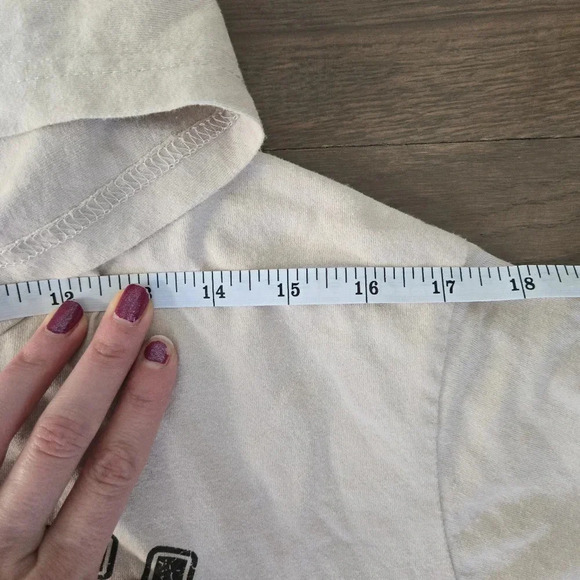 Marvel Comics Group Mens Size Large Sand/Tan Hooded Long Sleeve Tee Shirt - Picture 4 of 6